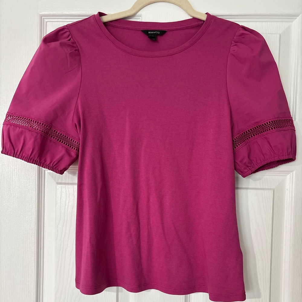 RW&CO Puff Sleeve Shirt - Picture 1 of 5
